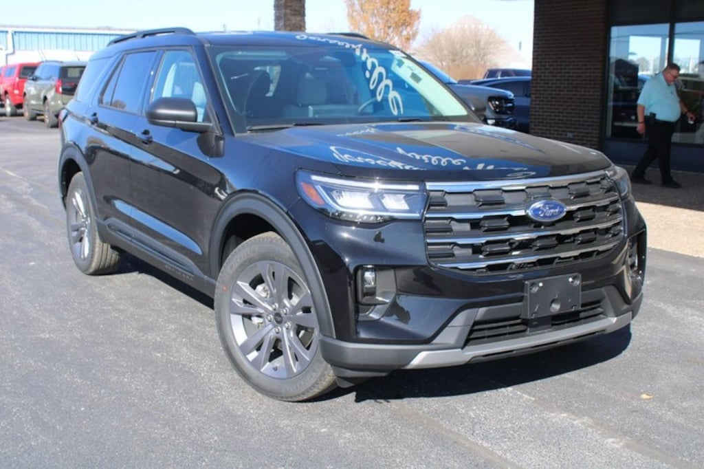 New 2026 Ford Explorer Active SUV