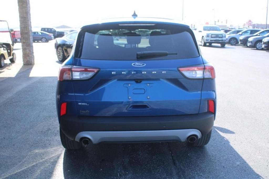 Used 2022 Ford Escape SEL SUV