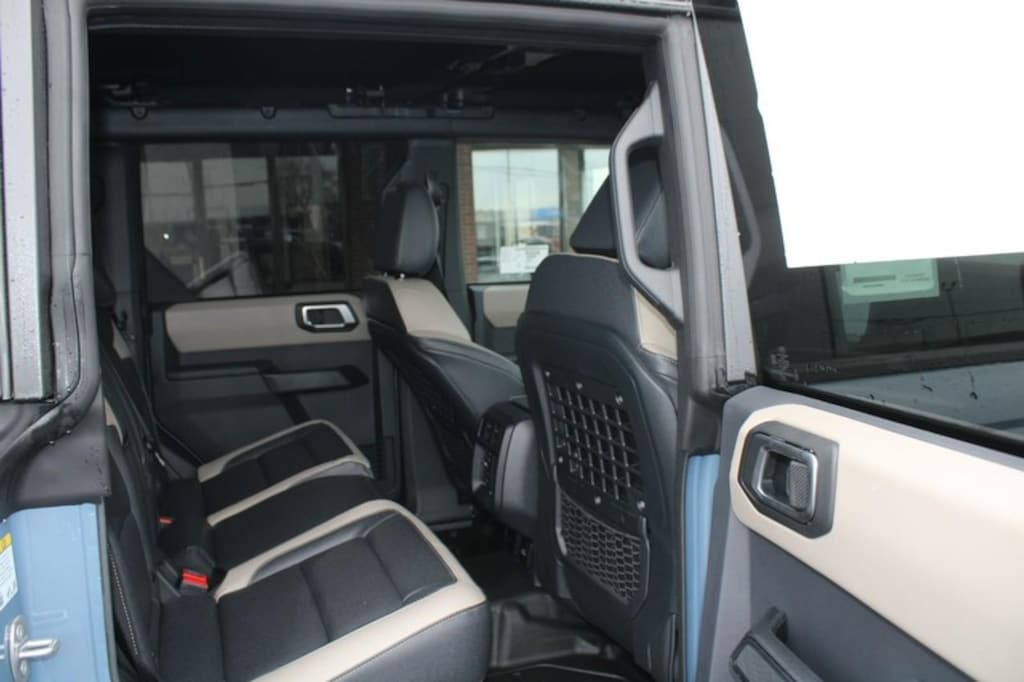 New 2025 Ford Bronco Big Bend SUV