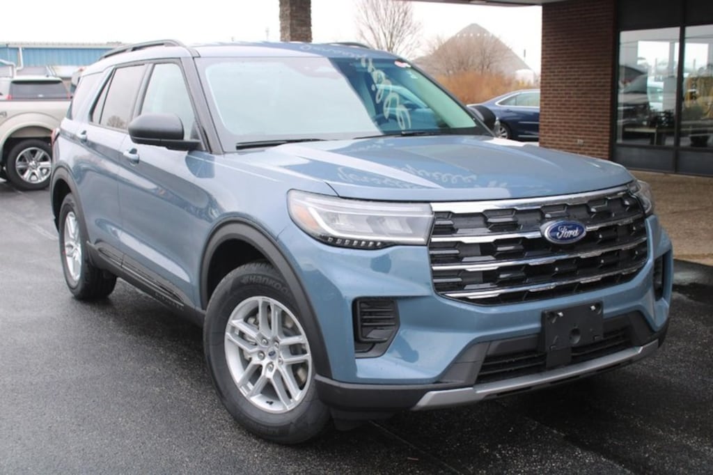 New 2026 Ford Explorer Active SUV