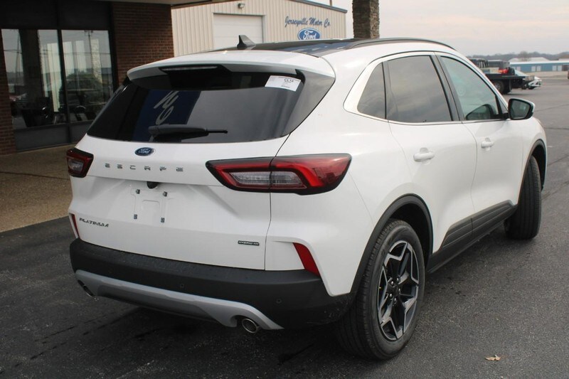 2026 Ford Escape Platinum photo 2