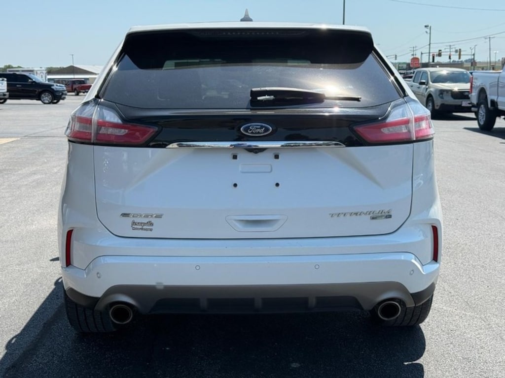 Used 2020 Ford Edge Titanium SUV
