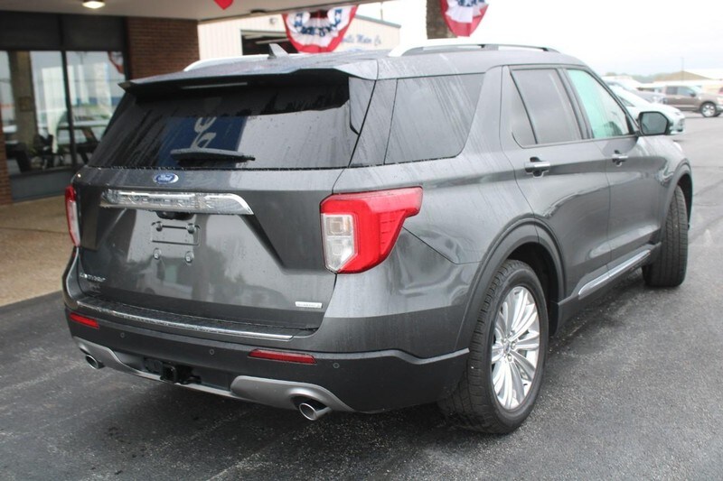 2020 Ford Explorer Limited photo 3