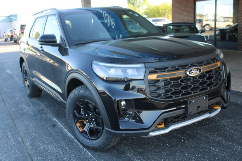 New 2026 Ford Explorer Tremor® SUV