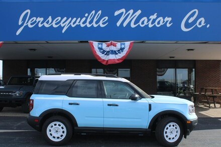 2025 Ford Bronco Sport Heritage SUV