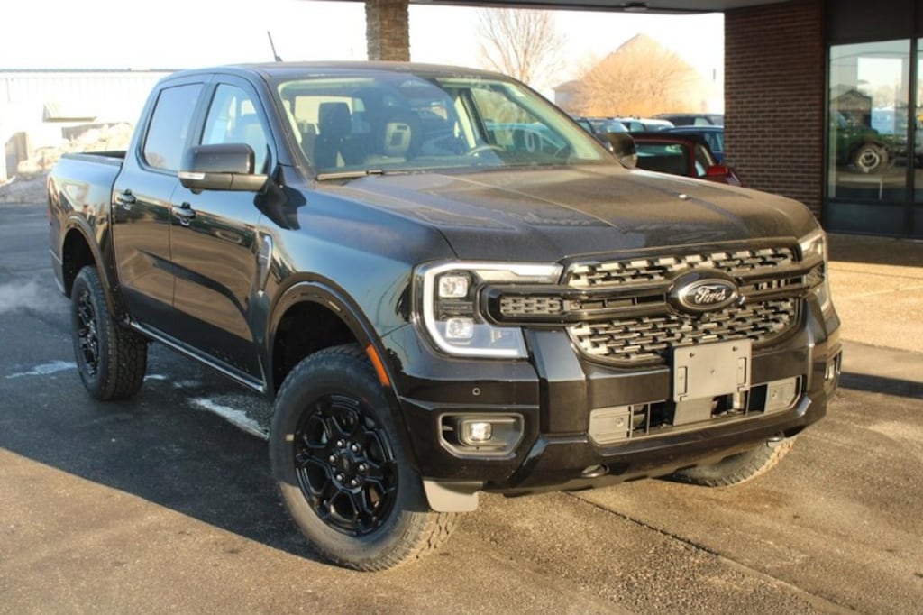 New 2025 Ford Ranger Lariat TRUCK