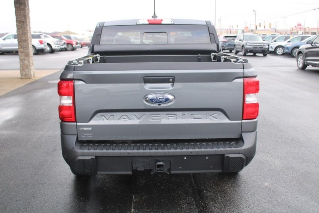 Used 2024 Ford Maverick Lariat Crew Cab Short Bed Truck