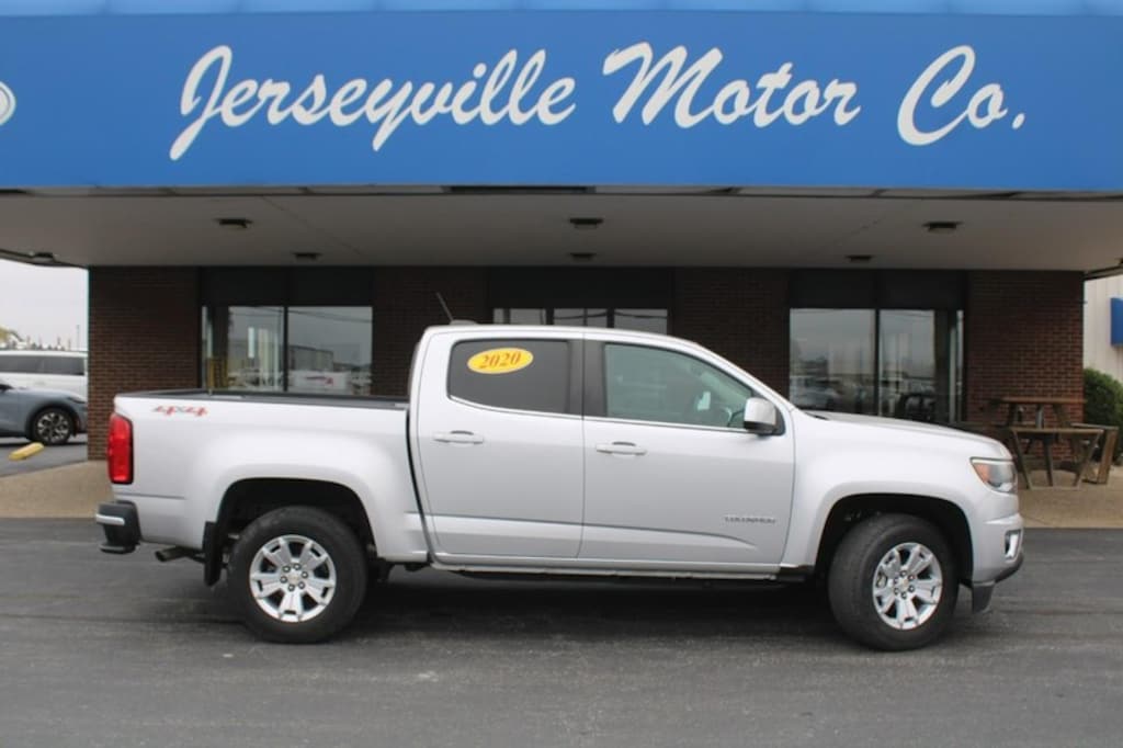 Used 2020 Chevrolet Colorado LT