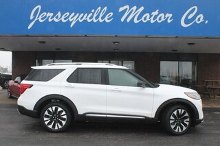 2026 Ford Explorer Platinum SUV