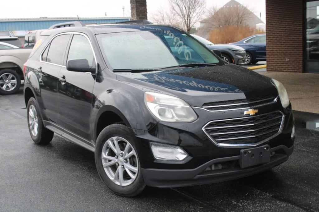 Used 2017 Chevrolet Equinox SUV