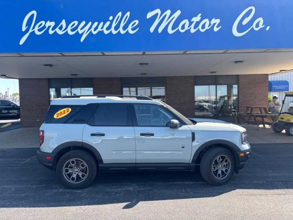 Used 2022 Ford Bronco Sport Big Bend SUV