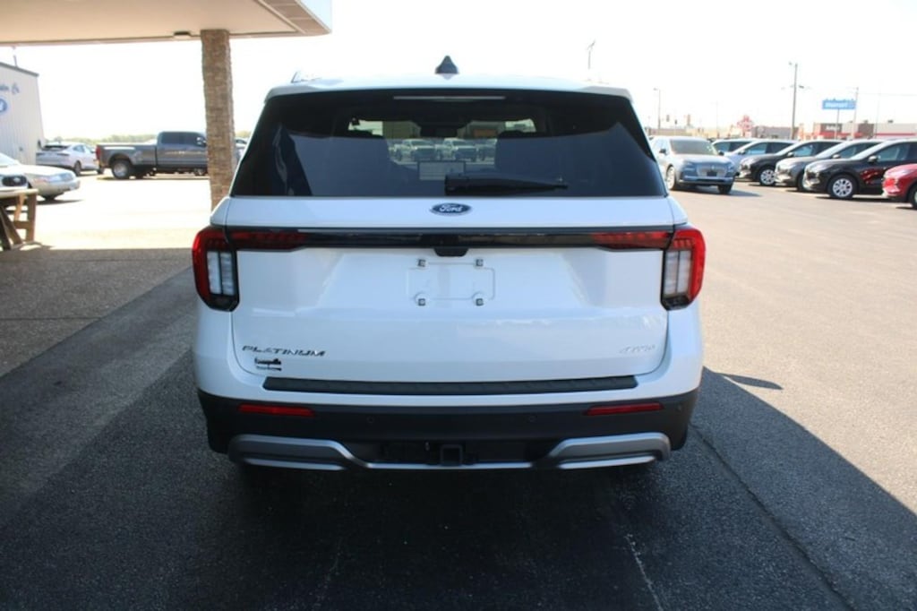Used 2025 Ford Explorer Platinum SUV