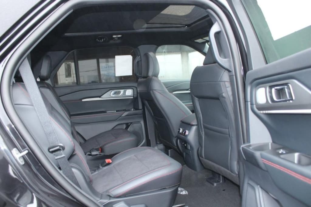 New 2026 Ford Explorer ST SUV