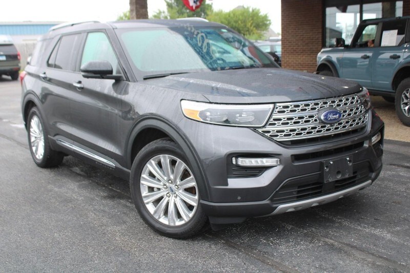 2020 Ford Explorer Limited photo 2