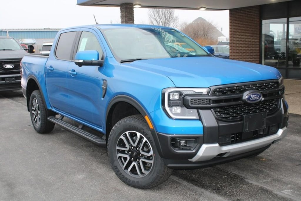 New 2025 Ford Ranger Lariat TRUCK