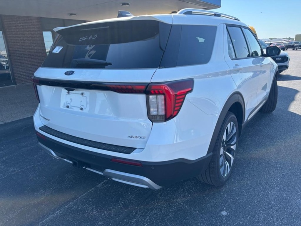 New 2026 Ford Explorer Platinum SUV
