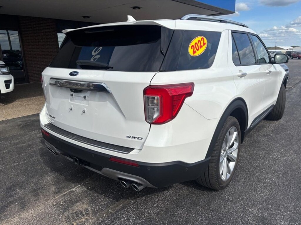 Used 2022 Ford Explorer Platinum SUV