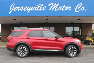2026 Ford Explorer Platinum SUV