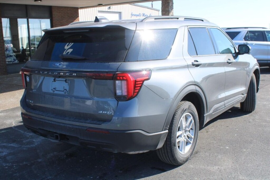 New 2026 Ford Explorer Active SUV