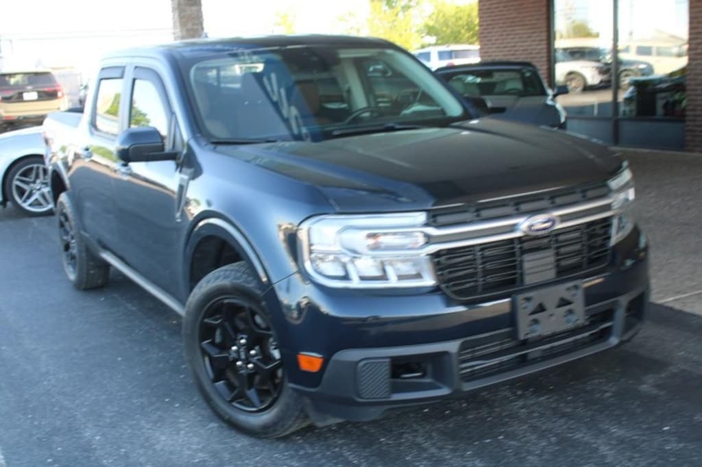 Used 2022 Ford Maverick Crew Cab Short Bed Truck