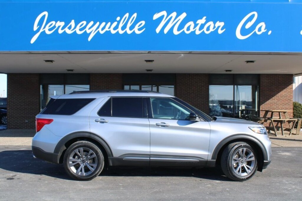 Used 2023 Ford Explorer XLT SUV