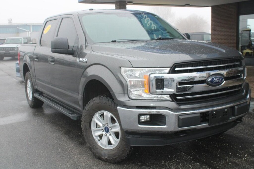 Used 2018 Ford F-150 Crew Cab Short Bed Truck