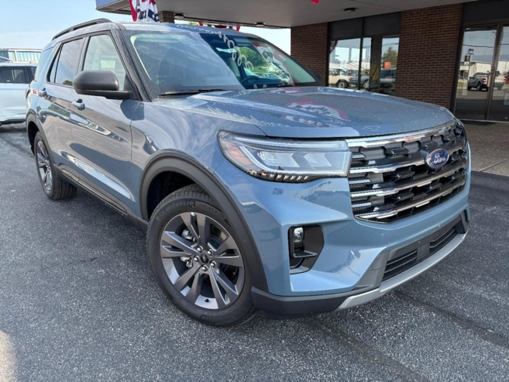 New 2026 Ford Explorer Active SUV