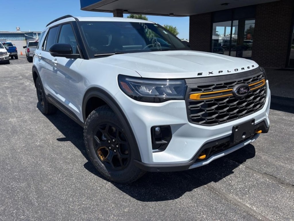 New 2026 Ford Explorer Tremor® SUV
