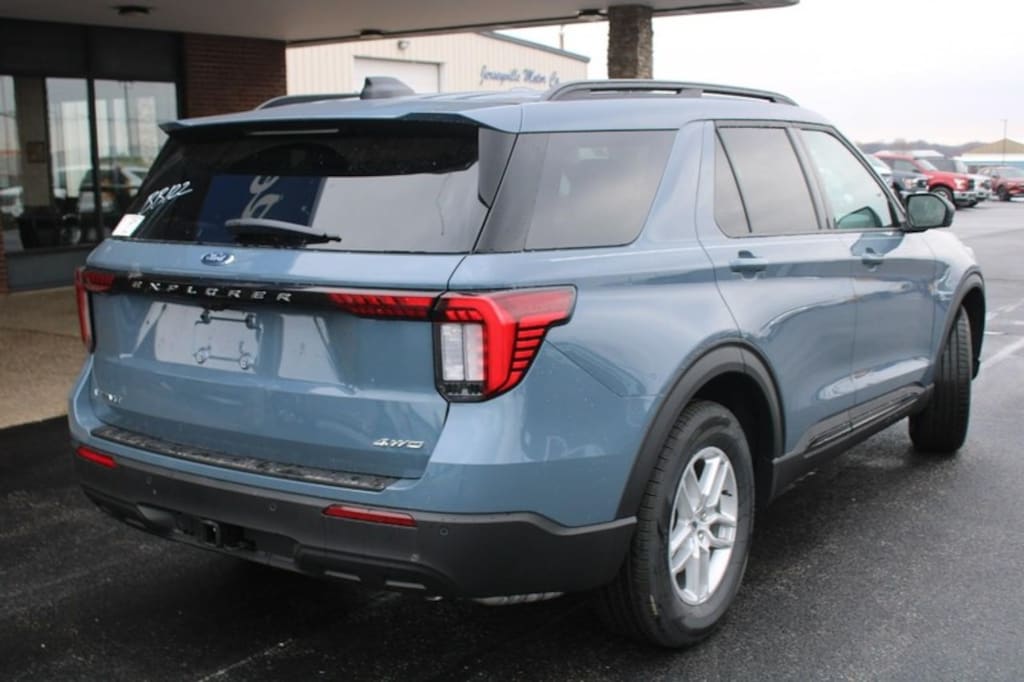 New 2026 Ford Explorer Active SUV