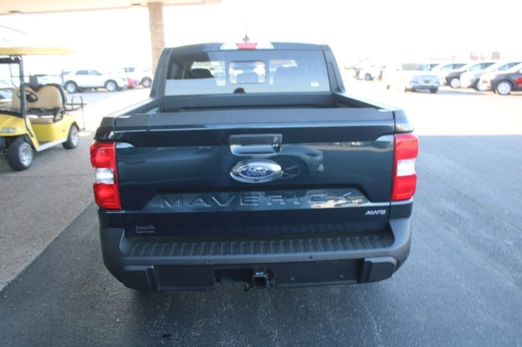 Used 2022 Ford Maverick Crew Cab Short Bed Truck
