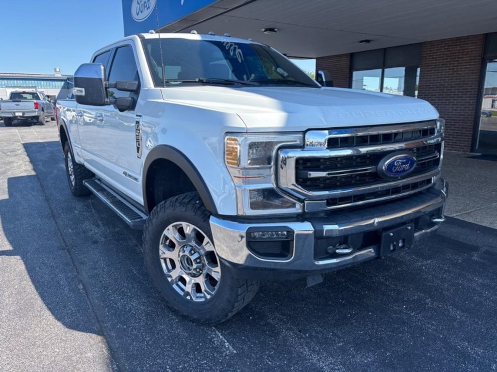 Used 2022 Ford F-250 Crew Cab Truck