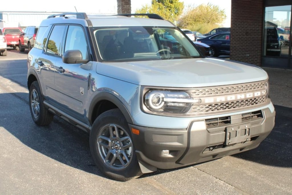 New 2025 Ford Bronco Sport Big Bend SUV