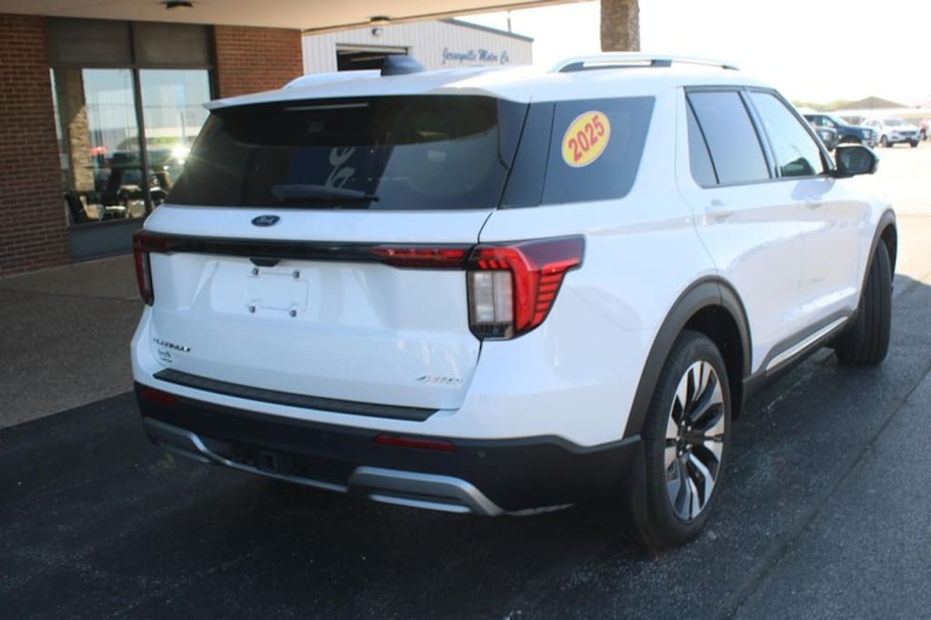 Used 2025 Ford Explorer Platinum SUV