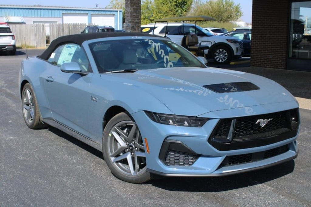 New 2025 Ford Mustang GT Premium Convertible CAR