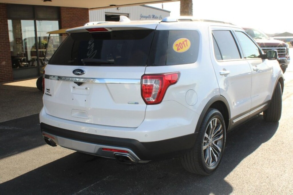 Used 2017 Ford Explorer Platinum SUV