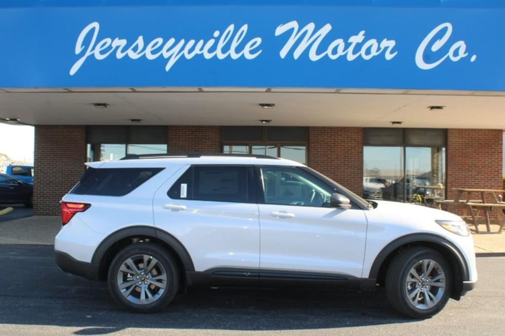 New 2026 Ford Explorer Active SUV