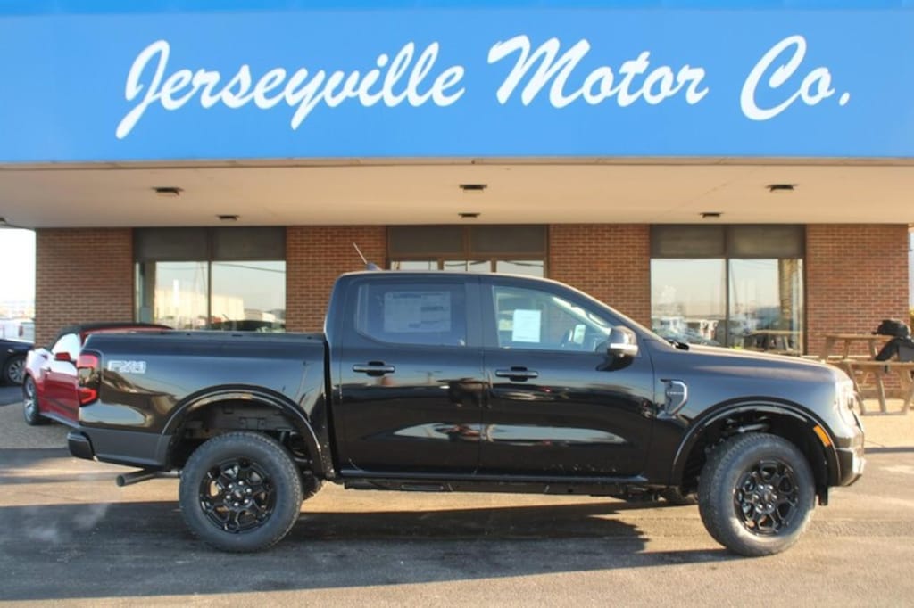 New 2025 Ford Ranger Lariat TRUCK