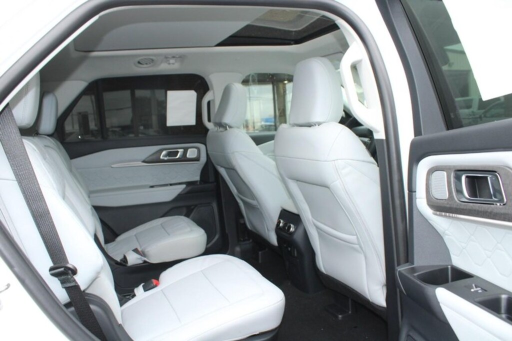 New 2026 Ford Explorer Platinum SUV