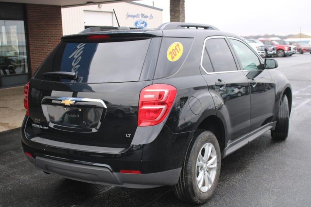 Used 2017 Chevrolet Equinox SUV