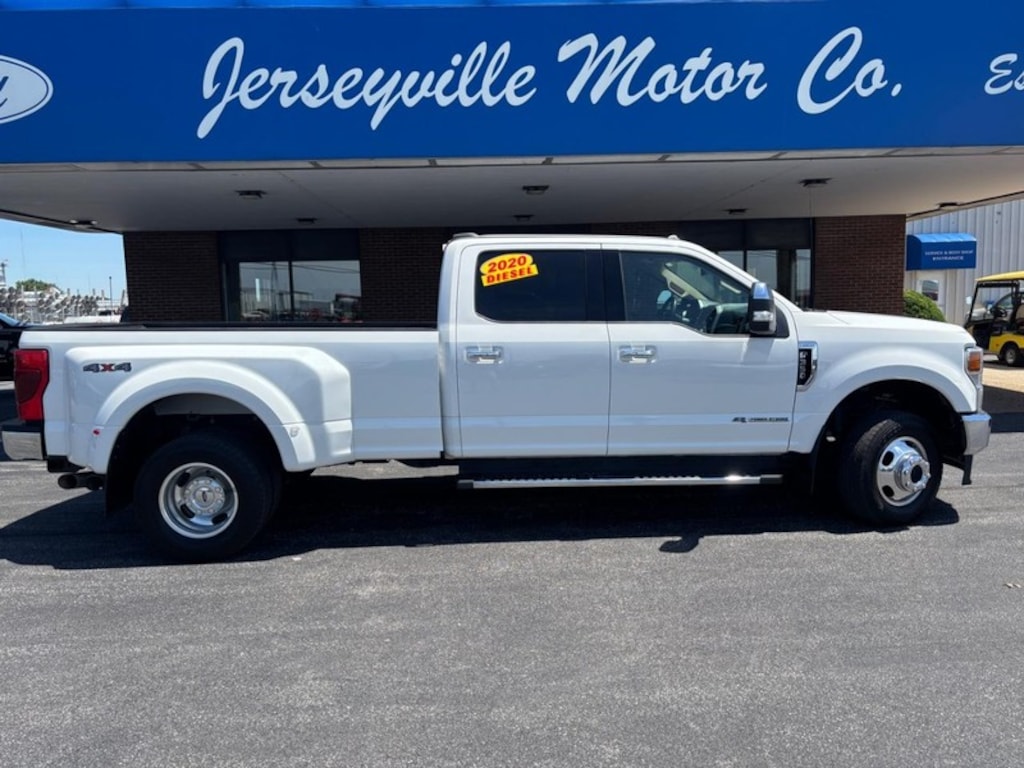 Used 2020 Ford F-350 Crew Cab Long Bed Truck