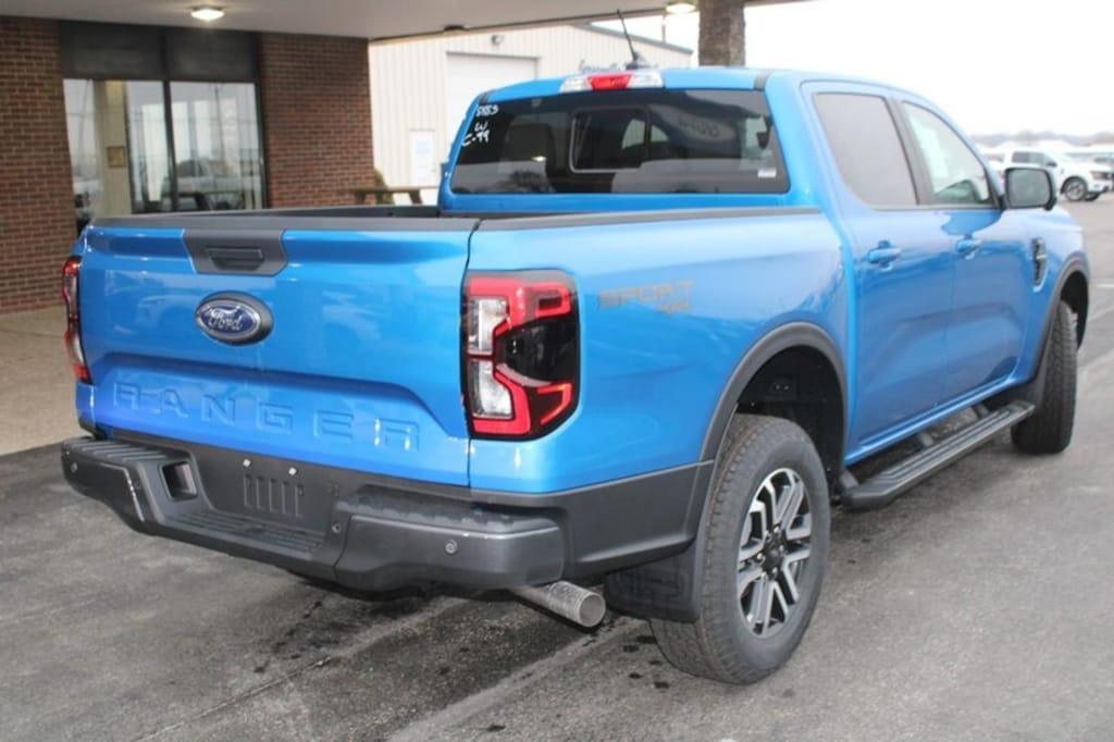 New 2025 Ford Ranger Lariat TRUCK