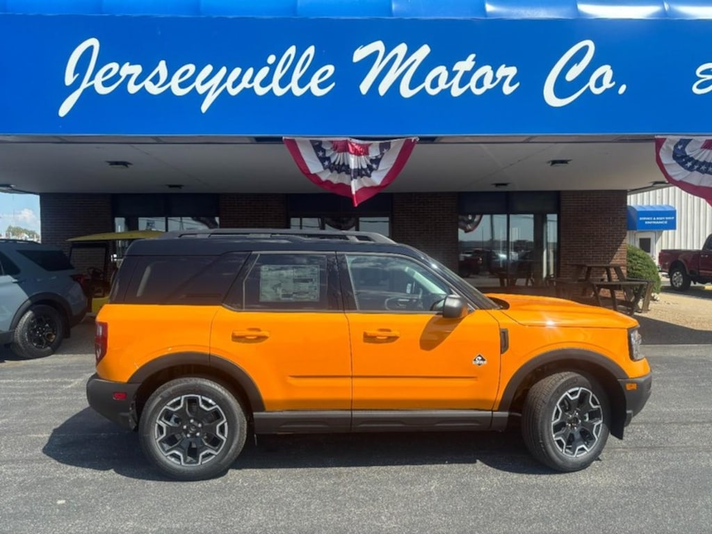 New 2026 Ford Bronco Sport Outer Banks® SUV