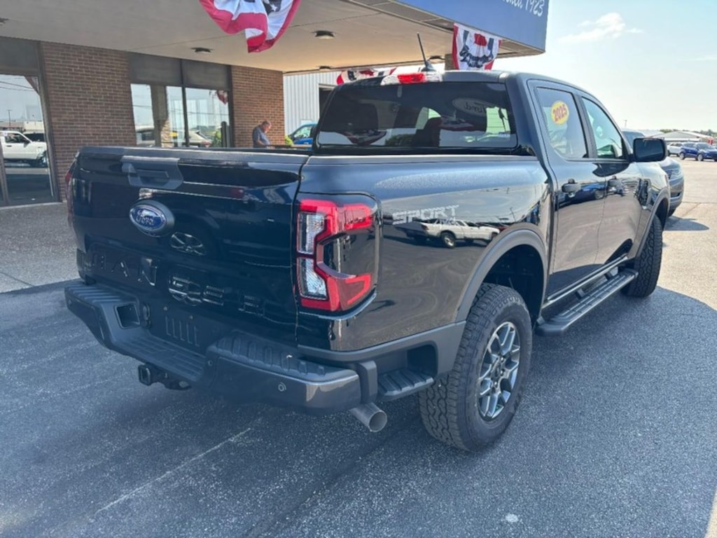 Used 2025 Ford Ranger XLT Crew Cab Short Bed Truck