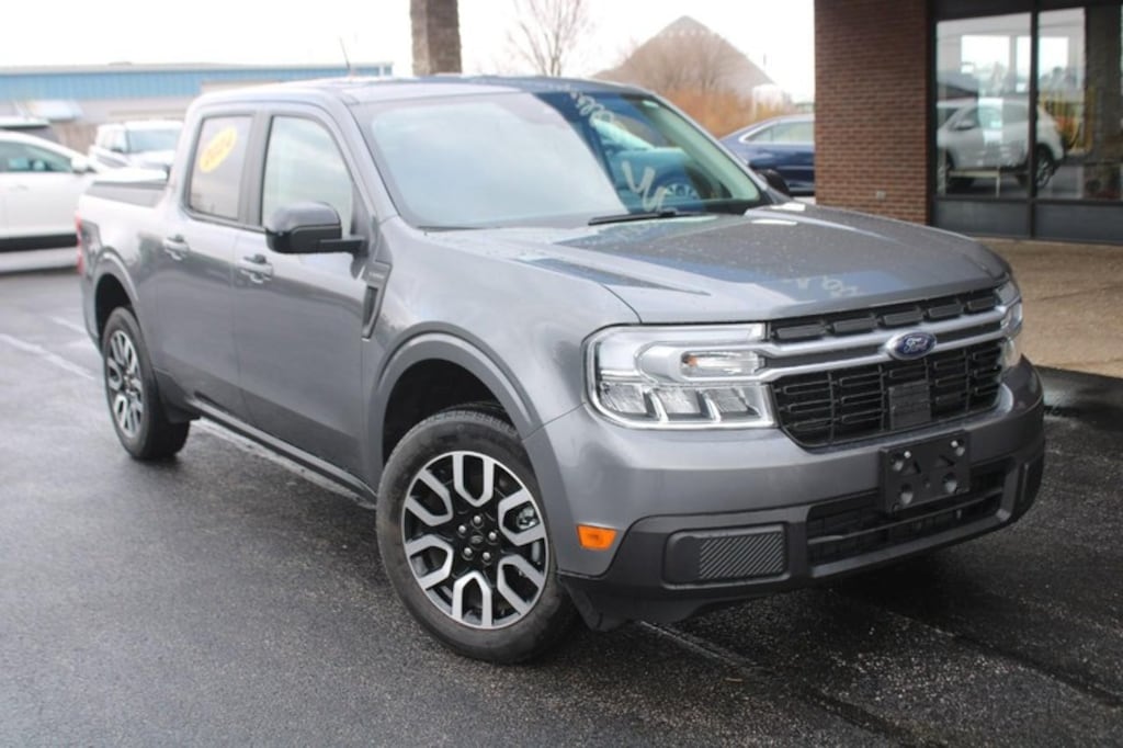 Used 2024 Ford Maverick Lariat Crew Cab Short Bed Truck
