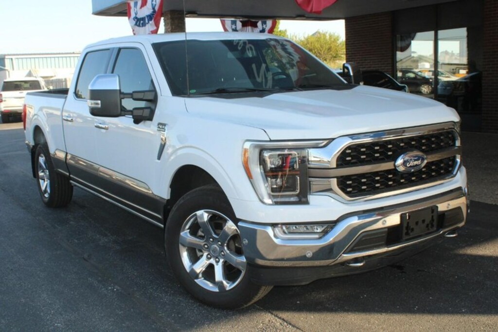 Used 2022 Ford F-150  Crew Cab Truck
