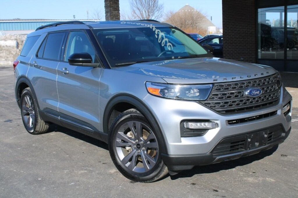Used 2023 Ford Explorer XLT SUV