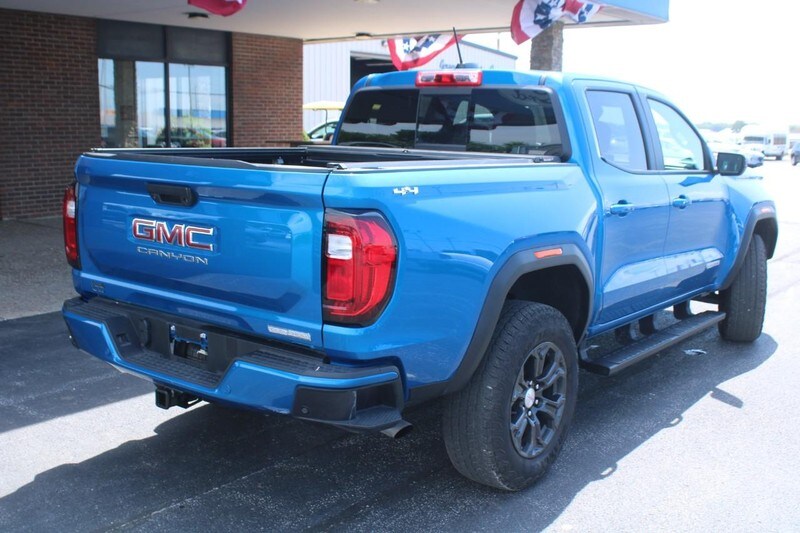 2024 Gmc Canyon Elevation photo 3