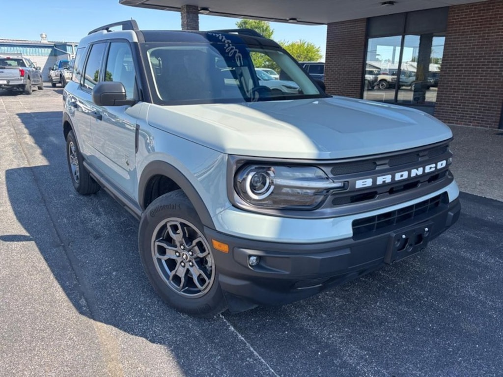 Used 2022 Ford Bronco Sport Big Bend SUV