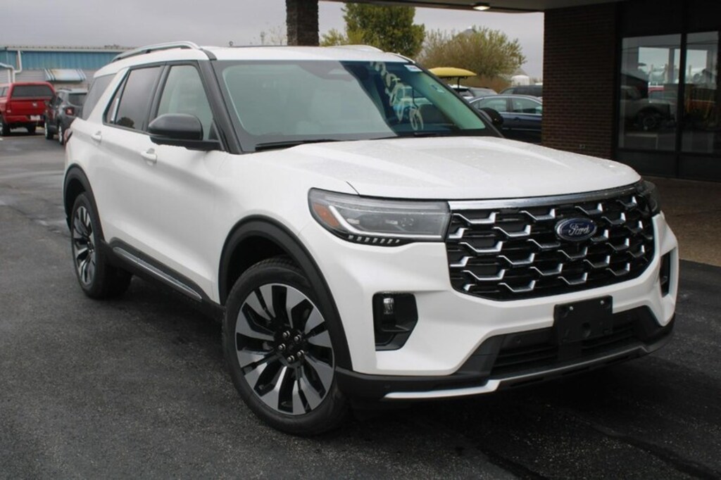 New 2026 Ford Explorer Platinum SUV
