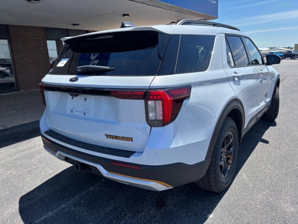 New 2026 Ford Explorer Tremor® SUV